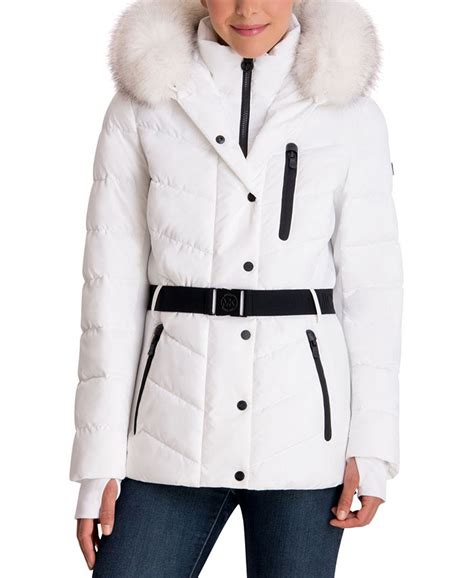 michael kors jacket womens outlet|Michael Kors coats clearance.